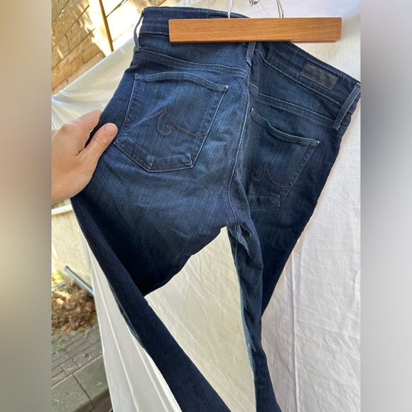 Adriano Goldschmied Farrah skinny high rise jeans size 27 - Picture 3 of 9